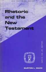 9780800623951-0800623959-Rhetoric and the New Testament (GUIDES TO BIBLICAL SCHOLARSHIP NEW TESTAMENT SERIES)