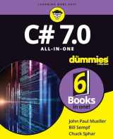 9781119428114-1119428114-C# 7.0 All-In-One for Dummies