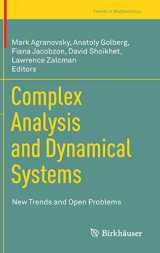9783319701530-3319701533-Complex Analysis and Dynamical Systems: New Trends and Open Problems (Trends in Mathematics)