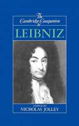 9780521365888-0521365880-The Cambridge Companion to Leibniz (Cambridge Companions to Philosophy)