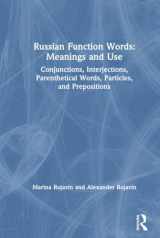 9780367086909-0367086905-Russian Function Words: Meanings and Use