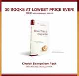 9781414332062-1414332068-More Than a Carpenter 30 Pack, Church Evangelism Pack 30-Pack