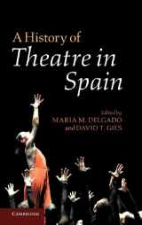 9780521117692-0521117690-A History of Theatre in Spain (Spanish Edition)