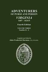 9780806317755-0806317752-Adventurers of Purse and Person Virginia 1607-1624/25: Families R-z