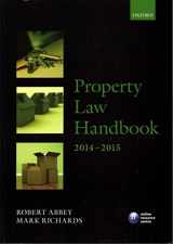 9780198715832-0198715838-Property Law Handbook 2014-2015 (Blackstone Legal Practice Course Guide)