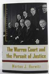 9780809096640-0809096641-The Warren Court and the Pursuit of Justice: A Critical Issue