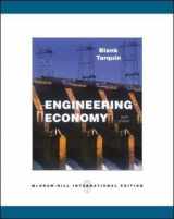 9780071274500-0071274502-Engineering Economy [Aug 16, 2005] Blank, Leland T. and Tarquin, Anthony J.