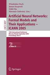 9783540287551-3540287558-Artificial Neural Networks: Formal Models and Their Applications – ICANN 2005: 15th International Conference, Warsaw, Poland, September 11-15, 2005, ... II (Lecture Notes in Computer Science, 3697)