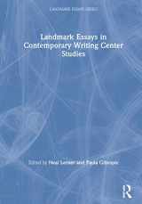 9780367206345-036720634X-Landmark Essays in Contemporary Writing Center Studies (Landmark Essays Series)