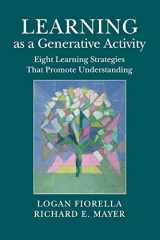 9781107687974-1107687977-Learning as a Generative Activity