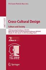 9783030225797-3030225798-Cross-Cultural Design. Culture and Society (Information Systems and Applications, incl. Internet/Web, and HCI)