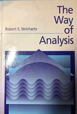 9780867204711-0867204710-The Way of Analysis