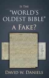 9780758911704-075891170X-Is the World's Oldest Bible a Fake?