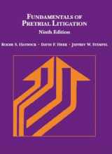 9780314286574-0314286578-Fundamentals of Pretrial Litigation (Coursebook)