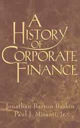 9780521555142-0521555140-A History of Corporate Finance