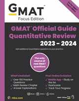 9781394169955-1394169957-GMAT Official Guide Quantitative Review 2023-2024, Focus Edition: Includes Book + Online Question Bank + Digital Flashcards + Mobile App