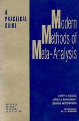 9780873550819-0873550811-Practical Guide to Modern Methods of Meta-Analysis