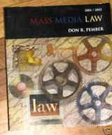 9780072370539-007237053X-Mass Media Law 2001
