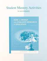 9780073207278-0073207276-Student Research Companion CD and Student Mastery Activities Book for use with How to Design and Evaluate Research