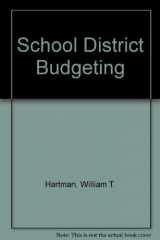 9780137922925-0137922922-School District Budgeting