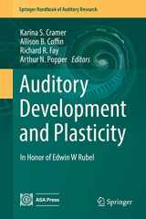 9783319215297-3319215299-Auditory Development and Plasticity: In Honor of Edwin W Rubel (Springer Handbook of Auditory Research, 64)