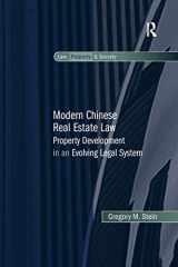 9781138267954-1138267953-Modern Chinese Real Estate Law: Property Development in an Evolving Legal System (Law, Property and Society)