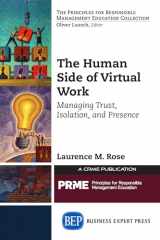 9781631571824-1631571826-The Human Side of Virtual Work: Managing Trust, Isolation, and Presence