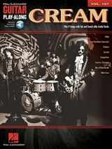 9781423469759-1423469755-Cream - Guitar Play-Along Volume 107 (Book/CD)
