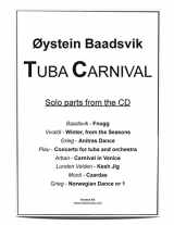 9781517021832-1517021839-Tuba Carnival Solo Collection