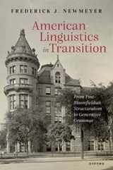9780192843760-0192843761-American Linguistics in Transition: From Post-Bloomfieldian Structuralism to Generative Grammar