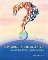 9780073406763-0073406767-Communication Research: Asking Questions, Finding Answers