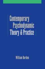 9780925065513-092506551X-Contemporary Psychodynamic Theory and Practice: Toward a Critical Pluralism