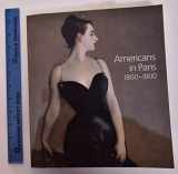 9781857093063-1857093062-Americans (Artists) in Paris 1860-1900
