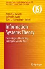 9781441961075-1441961070-Information Systems Theory: Explaining and Predicting Our Digital Society, Vol. 1 (Integrated Series in Information Systems, 28)