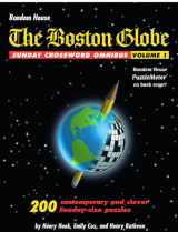 9780812934311-0812934318-The Boston Globe Sunday Crossword Omnibus, Volume 1
