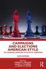 9780367763107-0367763109-Campaigns and Elections American Style