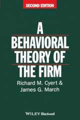 9780631174516-0631174516-Behavioral Theory of the Firm