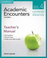 9781107603011-1107603013-Academic Encounters Level 4 Teacher's Manual Listening and Speaking
