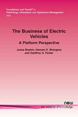 9781680837629-1680837621-The Business of Electric Vehicles (Foundations and Trends(r) in Technology, Information and Ope)
