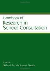 9780805853353-0805853359-Handbook of Research in School Consultation (Consultation, Supervision, and Professional Learning in School Psychology Series)