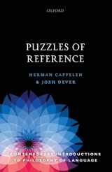 9780198799849-0198799845-Puzzles of Reference (Contemporary Introductions to Philosophy of Language)