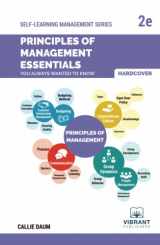 9781949395723-1949395723-Principles of Management Essentials You Always Wanted To Know (Second Edition) (Self-Learning Management Series)