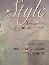 9780321898685-0321898680-Style: Lessons in Clarity and Grace (11th Edition)