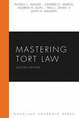 9781611634419-1611634415-Mastering Tort Law (Mastering Series)