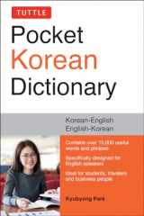 9780804852463-0804852464-Tuttle Pocket Korean Dictionary: Korean-English, English-Korean