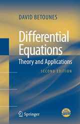 9781441911629-1441911626-Differential Equations: Theory and Applications