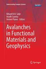 9783319833309-3319833308-Avalanches in Functional Materials and Geophysics (Understanding Complex Systems)