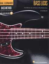 9781423456421-1423456424-Bass Licks - Hal Leonard Bass Method Supplement (Book/Audio)