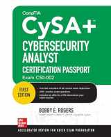 9781260462265-1260462269-CompTIA CySA+ Cybersecurity Analyst Certification Passport (Exam CS0-002)