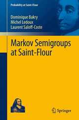 9783642259371-3642259375-Markov Semigroups at Saint-Flour (Probability at Saint-Flour)